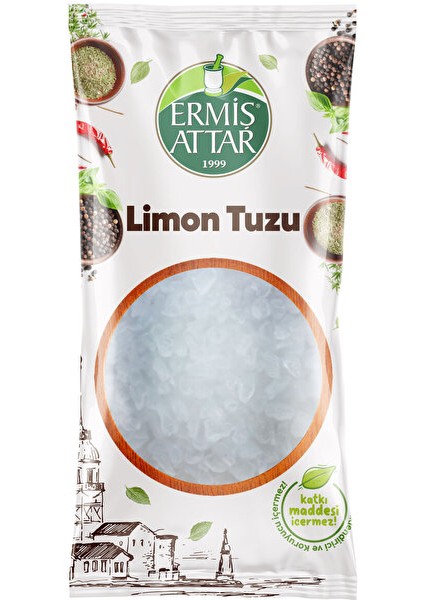 Limon Tuzu 150 Gram Ermiş Attar