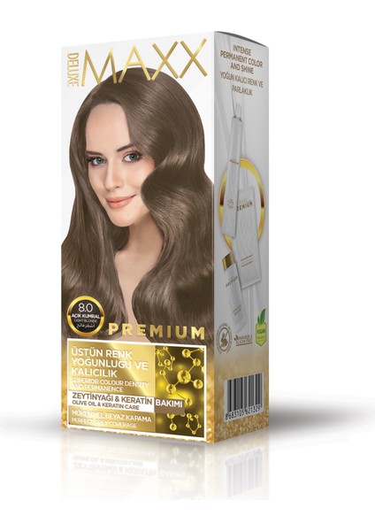 Premium Set Boya 8.0 Açık Kumral