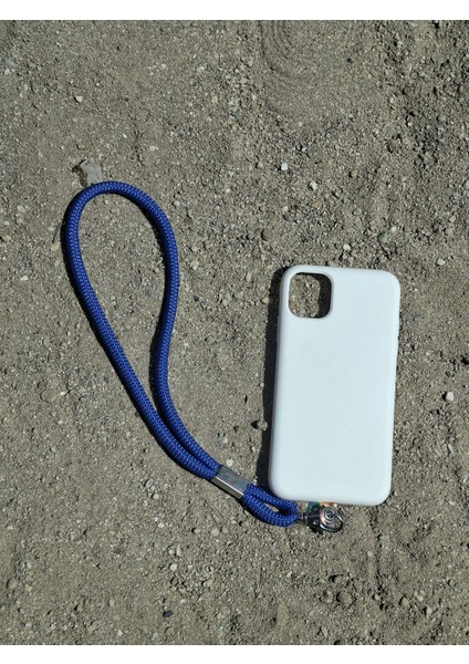Tüm Kılıflara Uyumlu Mavi Telefon El Askısı fiyatları