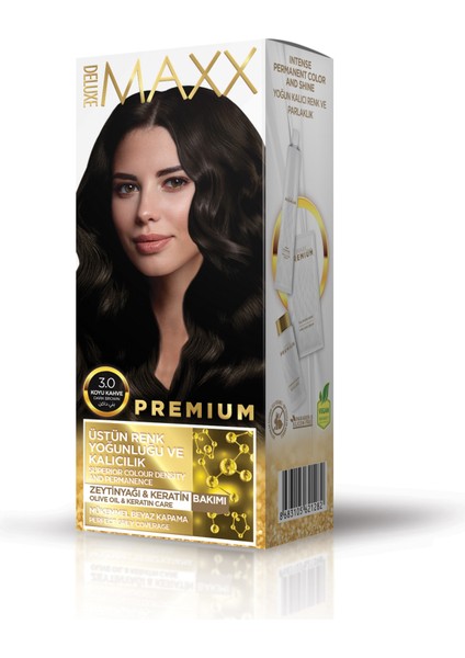 Premium Set Boya 3.0 Koyu Kahve