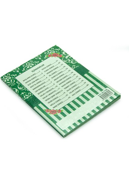 10 Adet Hediyelik Mevlüt Seti Isme Özel Etiketli Çantalı 80 Sayfa Yasin Kitabı - Yeşil modelleri