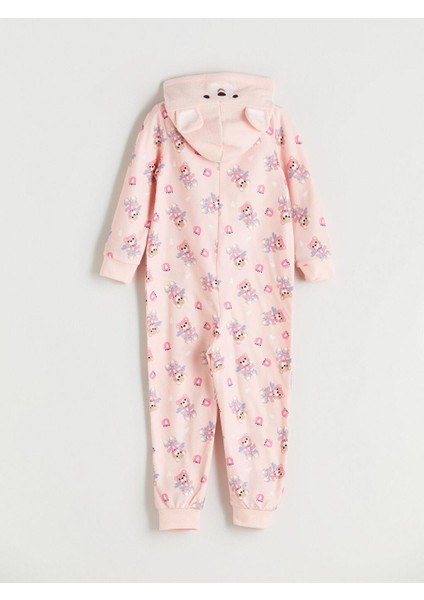Kapüşonlu Desenli Polar Kız Çocuk Uyku Tulumu (W5) indirimleri