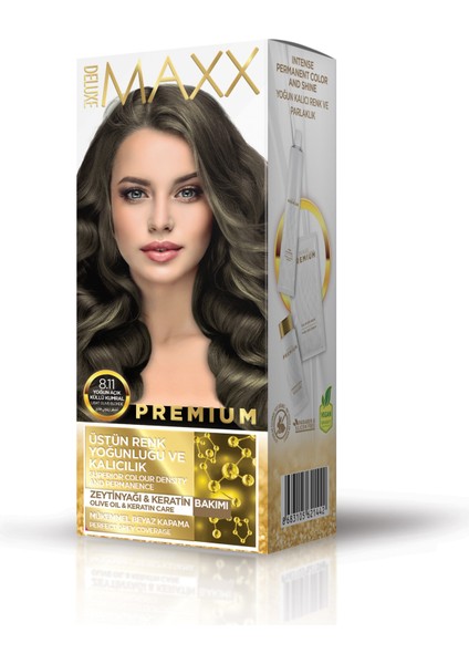 Premium Set Boya 8.11 Yoğun Küllü Açık Kumral