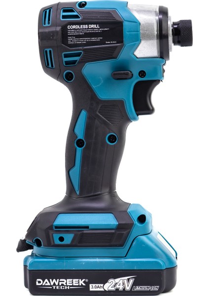 Torklu Vidalama Blue