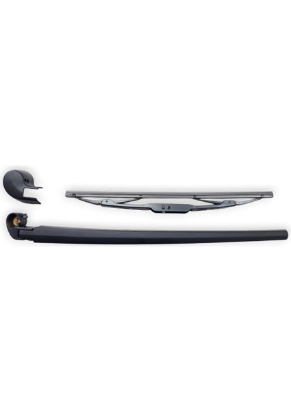 Audi A4 Avant 2005-2008 Arka Cam 8E9955407C Silecek Kolu Takımı Set