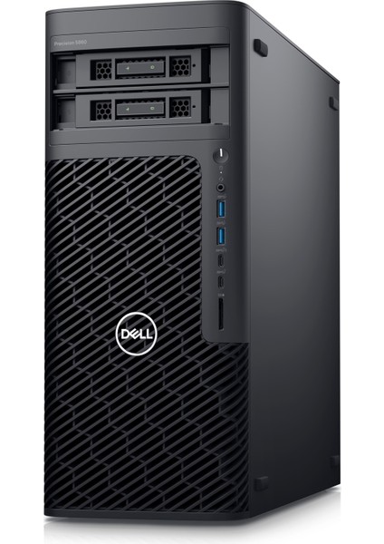 Precision T5860 Xeon W5-2465X (16C/3.1GHZ) 128GB Ddr5 2tb M.2 SSD No Gfx W11 Pro Masaüstü Iş Istasyonu fiyatları