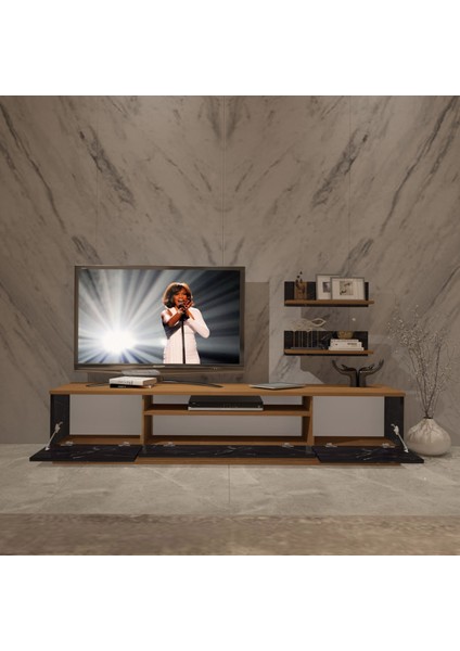Trendstyle 4s Mdf Tv Ünitesi ve Orta Sehpa 2'li Set modelleri