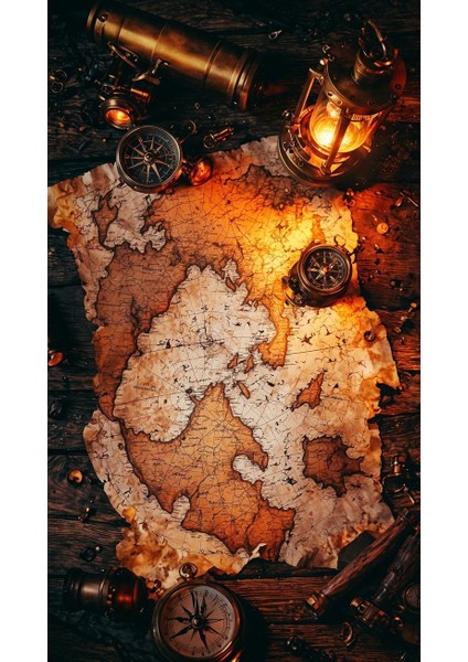 Savaş Haritası V2 Ev Duvar Salon Güzellik Salonu Ofis Dükkan Dekarasyon Kanvas Tablo fiyatları