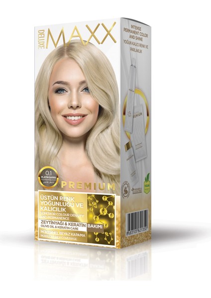 Premium Set Boya 0.1 Platin Sarısı