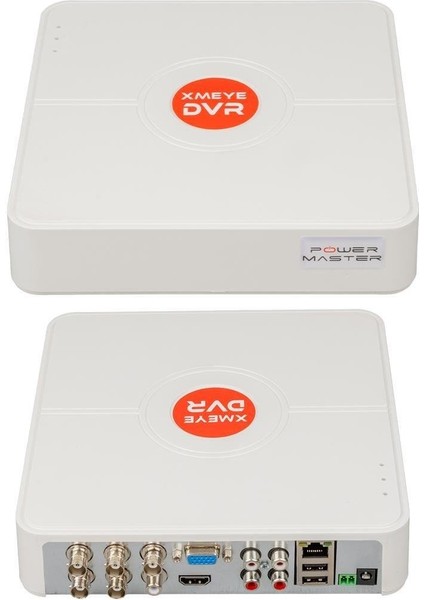 PM-12180 4 Kanal 5mp Destekli 1080N H265 Xmeye Video Çıkışlı Dvr/xvr Kayıt Cihazı