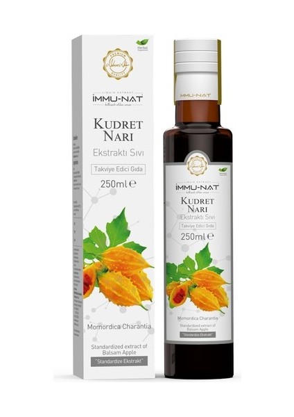 Immunat Kudret Narı Ekstraktı Sıvı Ekstresi 250 cc