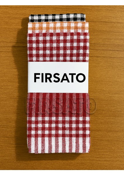8'li Set, 50X70CM, Asorti Renkli, Pötikare Beslenme Örtüsü| Mutfak Havlusu -Peçetesi| Kurulama Bezi fırsatları
