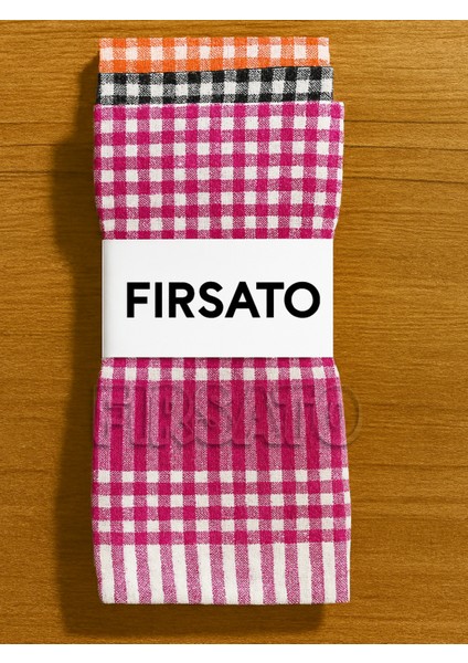 8'li Set, 50X70CM, Asorti Renkli, Pötikare Beslenme Örtüsü| Mutfak Havlusu -Peçetesi| Kurulama Bezi