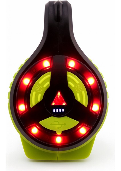 1200 Lümen 8W Şarjlı Kamp LED Feneri Güçlü El Lambası 6000 Mah 3 Işık Modu Taşınabilir Aydınlatma fiyatları