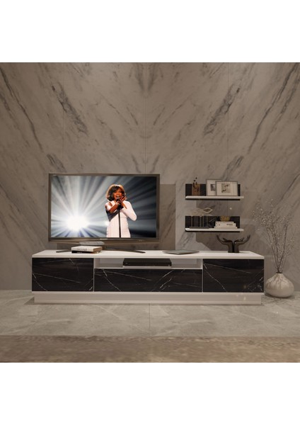 Trendstyle 4s Mdf Tv Ünitesi ve Orta Sehpa 2'li Set fiyatları