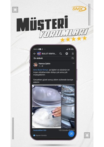 Far Temizleme Seti 1.5kg (Plastik Isıtıcı) modelleri