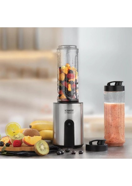 Vita El Tipi Blender 300 W Güç 600 ml Kapasite Buz Kırma Fonksiyonu Inox Renk fiyatları
