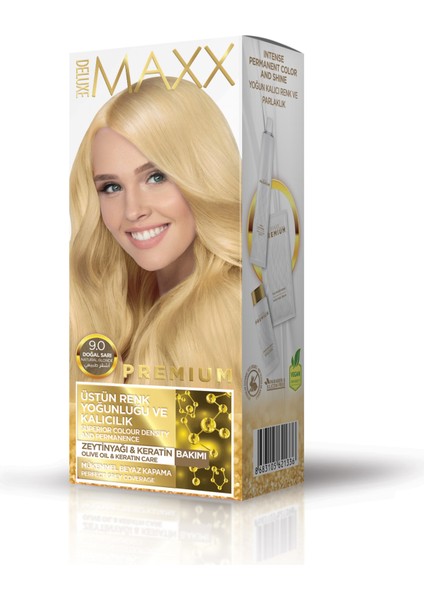 Premium Set Boya 9.0 Doğal Sarı