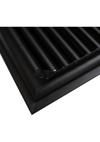 Siyah Alüminyum 35X45 cm Menfez modelleri