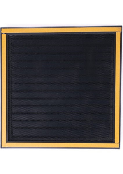 Siyah Alüminyum 35X45 cm Menfez fırsatları