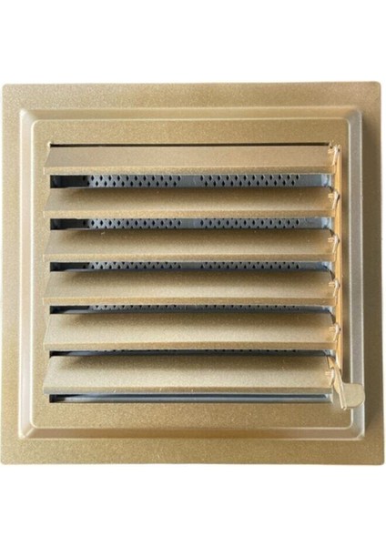 Gold Plastik Menfez 35X45 cm Banyo / Wc Havalandırma Menfezi Panjur