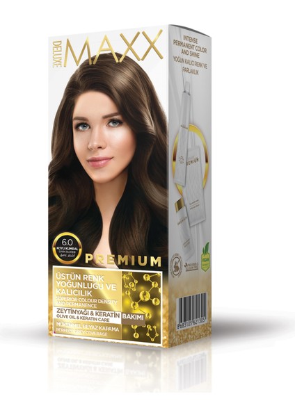 Premium Set Boya 6.0 Koyu Kumral