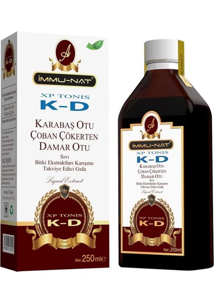 Immunat Xp Tonis K-D 250 ml Immu-Nat