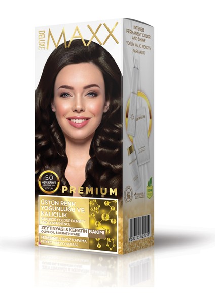Premium Set Boya 5.0 Açık Kahve