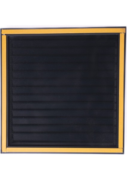 Siyah Alüminyum 45X45 cm Menfez fırsatları