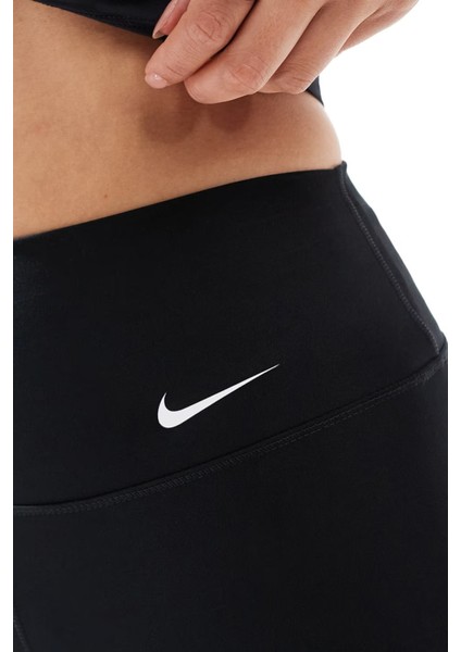 One Training High Rise Capri Leggings Black Kadın 2 Cepli Capri Boy Yüksek Bel Tayt Siyah modelleri