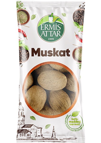 Muskat Tane 100 Gram Ermiş Attar