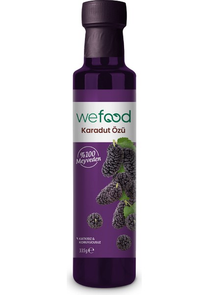 Karadut Özü 335 gr (Soğuk Sıkım) 8681749104888