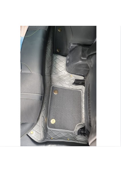 Peugeot 208 2024 Sonrası Aracına Özel 8d Çift Katmanlı Havuzlu Paspas Takımı fiyatları