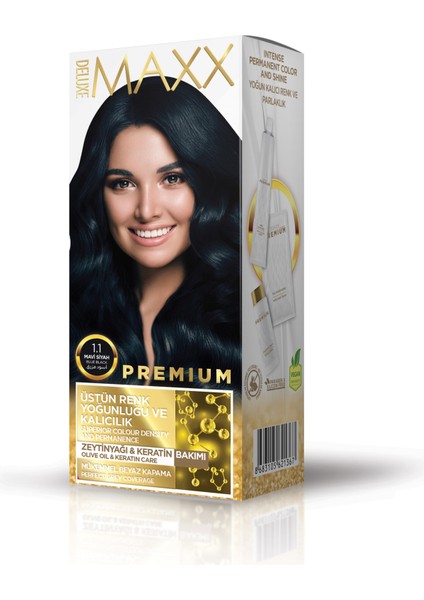 Premium Set Boya 1.1 Mavi Siyah