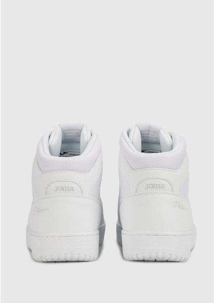 CPLAMS2302 C.platea Mid Beyaz Erkek Günlük Spor Ayakkabı fırsatları