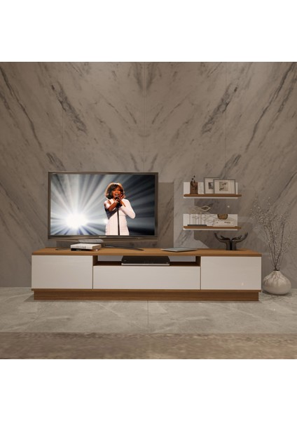 Trendstyle 4s Mdf Tv Ünitesi ve Orta Sehpa 2'li Set fiyatları