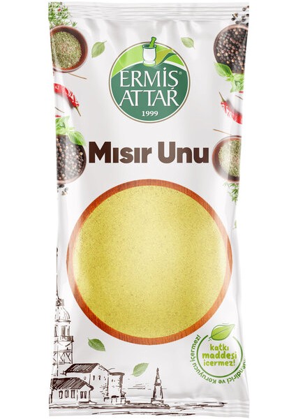 Mısır Unu 100 Gram Ermiş Attar