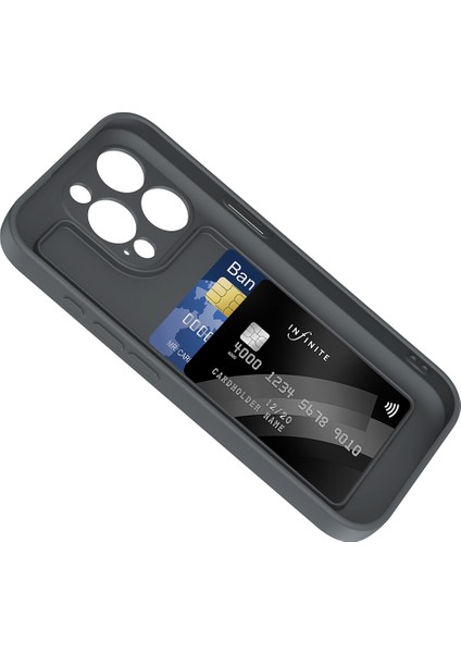 Apple iPhone 16 Pro Kılıf Kamera Korumalı Kartlık Hazneli Vitra Kapak fiyatları