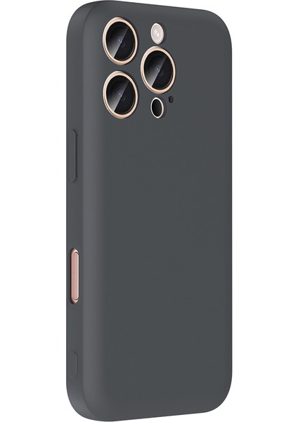 Apple iPhone 16 Pro Kılıf Kamera Korumalı Kartlık Hazneli Vitra Kapak modelleri