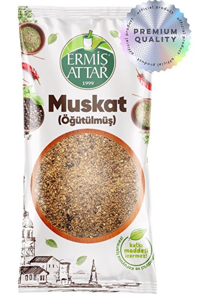 Muskat Öğütülmüş 40 Gram Ermiş Attar fiyatları