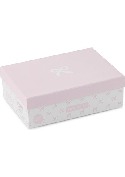 Fiyonk Baskılı 2 Kişilik Porselen Kahve Fincan Takımı 90 ml (W5) fırsatları