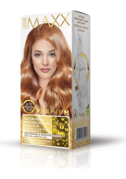 Premium Set Boya 8.73 Altın Karamel