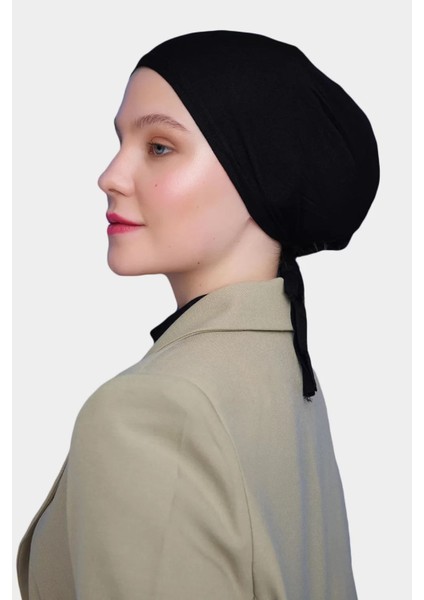 Siyane Penye Bone - Siyah