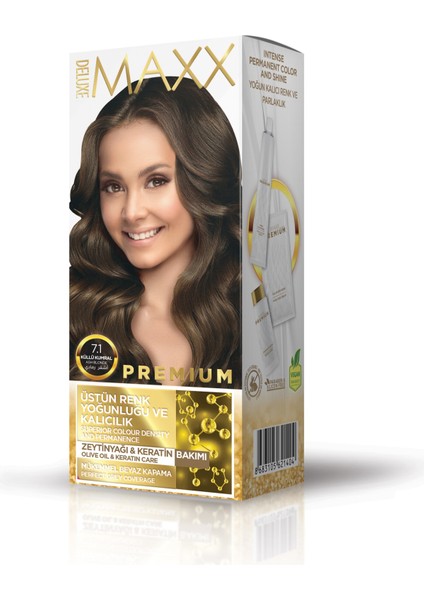 Premium Set Boya 7.1 Küllü Kumral