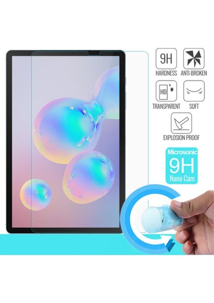 Tablet Nano Glass Ekran Koruyucu Fluo Techno modelleri