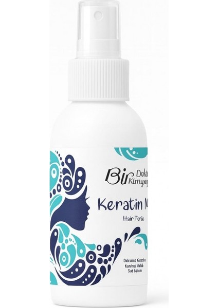 Keratin Milk Saç Tonic Dökülme Karşıtı Nemlendirici 100 ml Kadınlar İçin