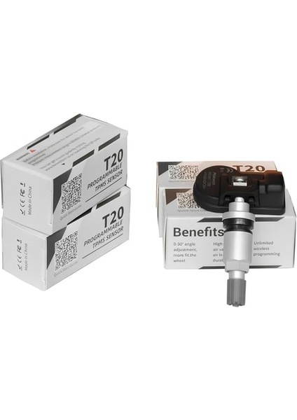T20 Universal Lastik Basınç Tpms Sensörü Metal Supap fiyatları