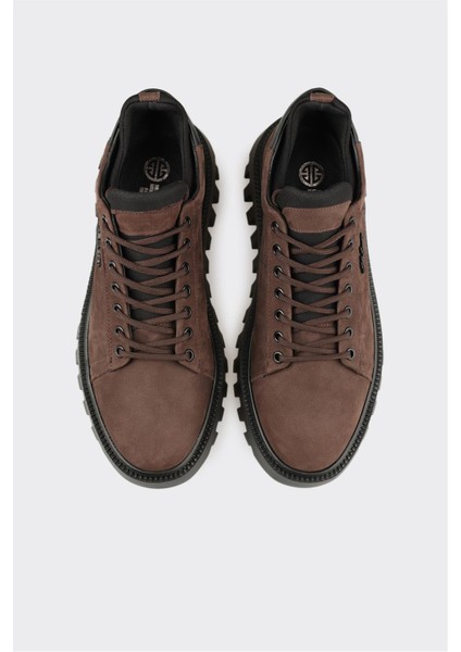 Kahve Deri Erkek Spor Ayakkabı fırsatları