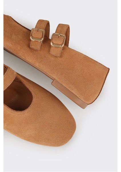 Taba Deri Kadın Günlük Ayakkabı indirimleri