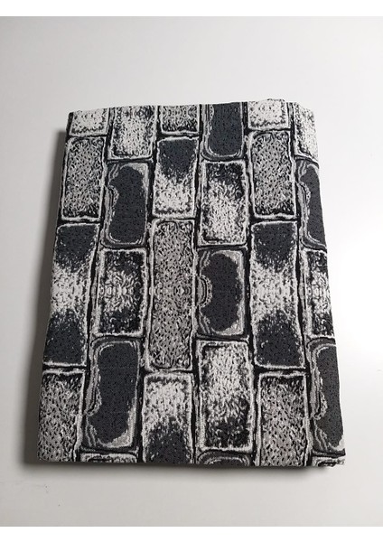 Dokuma Savan (Serme) Halı Örtüsü 9m² 230X330 cm Siyah Beyaz Tuğla fiyatları
